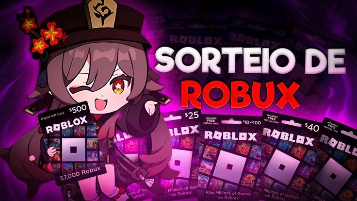 Robux Giveaway